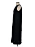 Universal Thread 100% Cotton Solid Black Cocktail Dress Size 8 - photo 5