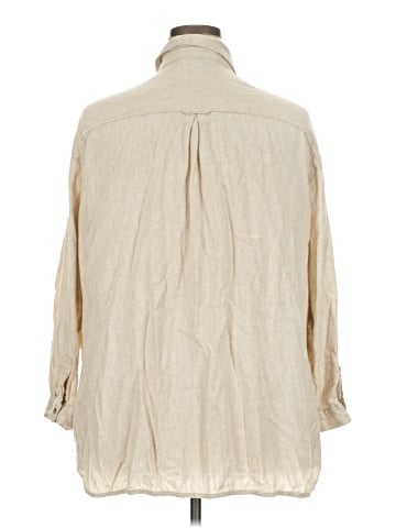 Old Navy Long Sleeve Button-Down Shirt (view 2)