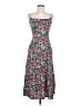 Assorted Brands Floral Blue Casual Dress Size 7 - photo 1