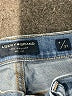 Lucky Brand Solid Blue Jeans Size 4 - photo 7