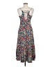Assorted Brands Floral Blue Casual Dress Size 7 - photo 2