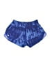 Lululemon Athletica Tie-dye Blue Athletic Shorts Size 6 - photo 2