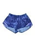 Lululemon Athletica Tie-dye Blue Athletic Shorts Size 6 - photo 1