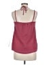Maurices 100% Polyester Burgundy Sleeveless Blouse Size M - photo 2
