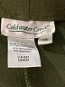 Coldwater Creek Solid Green Casual Pants Size 14 - photo 4