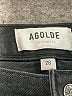AGOLDE Black Jeans Size 28 waist - photo 7