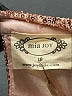 Mia Joy 100% Polyester Gold Dress Size 10 - photo 3