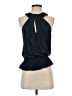 Ramy Brook 100% Polyester Blue Sleeveless Blouse Size S - photo 1