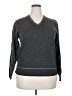 Assorted Brands Gray Pullover Sweater Size XXL - photo 1