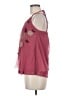 Maurices 100% Polyester Burgundy Sleeveless Blouse Size M - photo 5