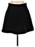 Silence and Noise Solid Black Casual Skirt Size 4 - photo 1