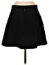 Silence and Noise Solid Black Casual Skirt Size 4 - photo 2