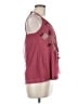 Maurices 100% Polyester Burgundy Sleeveless Blouse Size M - photo 4