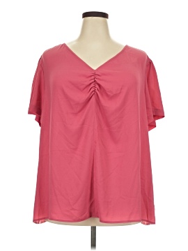 Ann Taylor LOFT Short Sleeve Blouse (view 1)