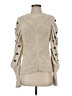 Marie Oliver 100% Cotton Tan Pullover Sweater Size S - photo 1