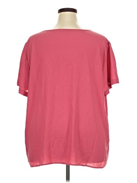 Ann Taylor LOFT Short Sleeve Blouse (view 2)
