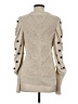 Marie Oliver 100% Cotton Tan Pullover Sweater Size S - photo 2