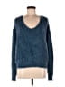Alya Blue Pullover Sweater Size M - photo 1