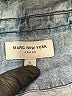 Marc New York 100% Cotton Argyle Blue Denim Jacket Size XL - photo 6