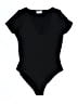 Pink Lily Black Bodysuit Size M - photo 1