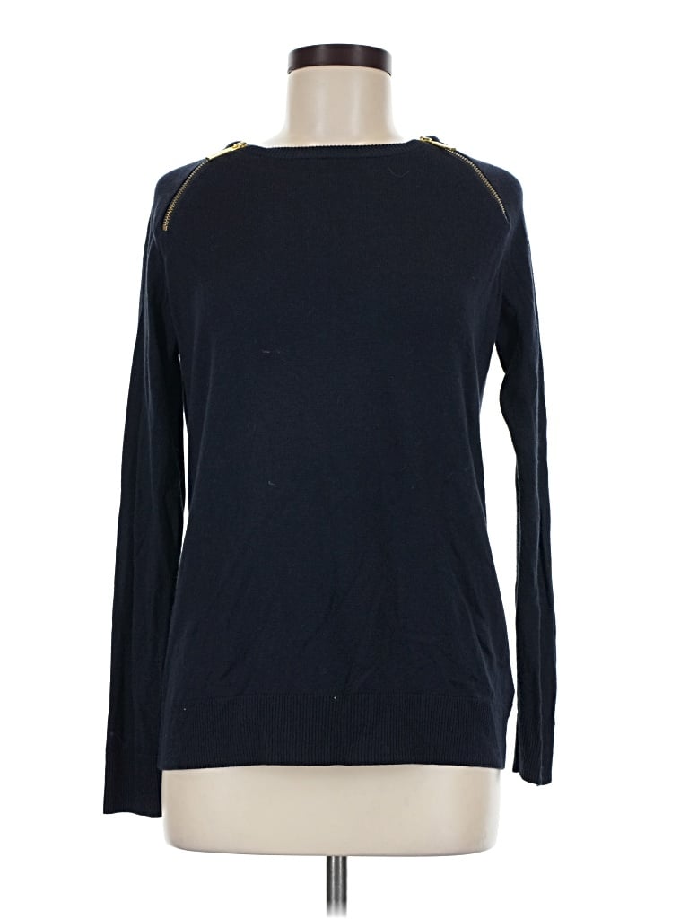 Pre-owned Michael Michael Kors Pullover Sweater In Blue