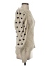 Marie Oliver 100% Cotton Tan Pullover Sweater Size S - photo 4