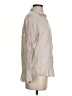 Uniqlo 100% Linen Ivory Long Sleeve Button-Down Shirt Size S - photo 4