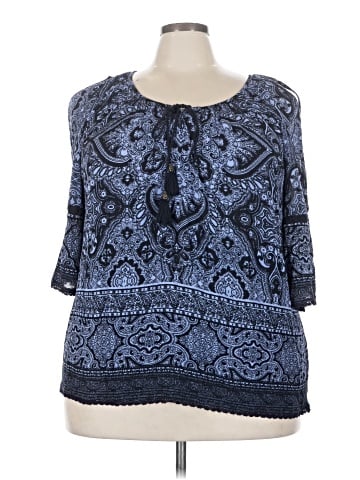Westport 1962 3/4 Sleeve Blouse (view 1)
