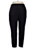 Stylus Solid Black Casual Pants Size XL - photo 2