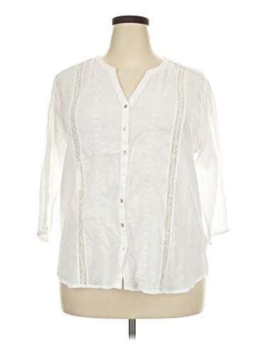Preswick & Moore 3/4 Sleeve Blouse (view 1)
