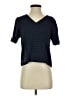 Cremieux 100% Rayon Blue Short Sleeve Top Size S - photo 1