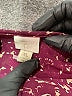 Converse One Star 100% Polyester Burgundy Long Sleeve Blouse Size XL - photo 7