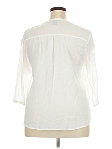 Preswick & Moore 3/4 Sleeve Blouse (view 2)