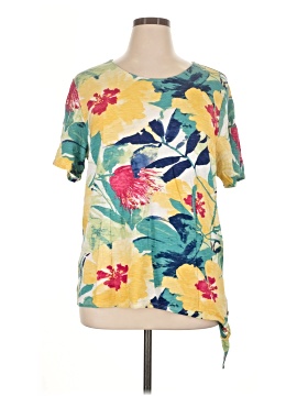 Chico's Short Sleeve Blouse (view 1)