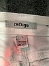 Refuge Ivory Jeans Size 2 - photo 7