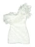 Lulus 100% Polyester White Cocktail Dress Size XS - photo 1