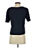 Cremieux 100% Rayon Blue Short Sleeve Top Size S - photo 2