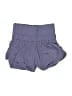 FP Movement Solid Purple Shorts Size XS - photo 1