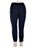 J.Crew Factory Store 100% Polyester Solid Blue Active Pants Size 14 - photo 2