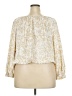Vince Camuto 100% Polyester Floral Ivory 3/4 Sleeve Blouse Size 2X - photo 2