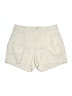 Old Navy Solid Ivory Khaki Shorts Size L - photo 1