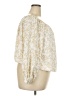 Vince Camuto 100% Polyester Floral Ivory 3/4 Sleeve Blouse Size 2X - photo 4
