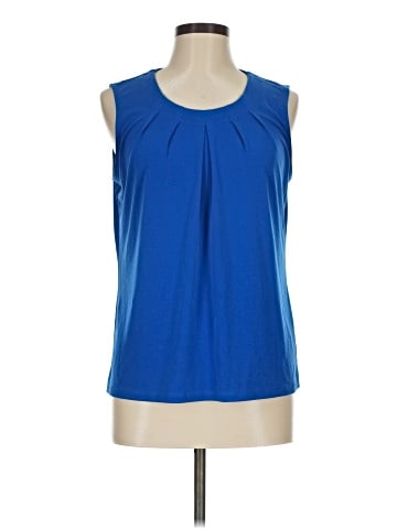 Kasper Sleeveless Blouse (view 1)