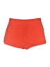 J.Crew Factory Store 100% Polyester Solid Orange Shorts Size 6 - photo 2