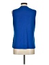 Kasper Blue Sleeveless Blouse Size M - photo 2