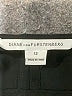 Diane von Furstenberg Black Blouse Size 12 - photo 7