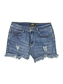 Lucky & Blessed Denim Shorts (view 1)