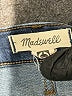 Madewell Blue Jeans Size 28 waist - photo 4