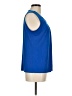 Kasper Blue Sleeveless Blouse Size M - photo 4