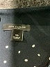 Ann Taylor Polka Dots Black 3/4 Sleeve Blouse Size 10 - photo 7